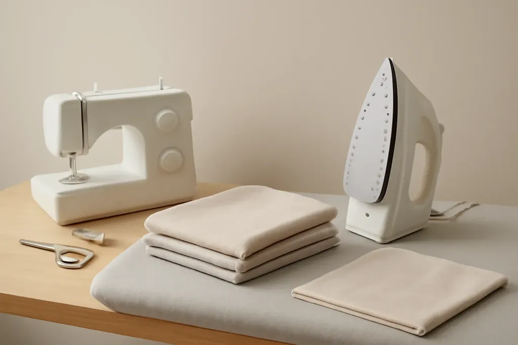 Editorial photo related to pressing vs ironing why it matters and how to do it right