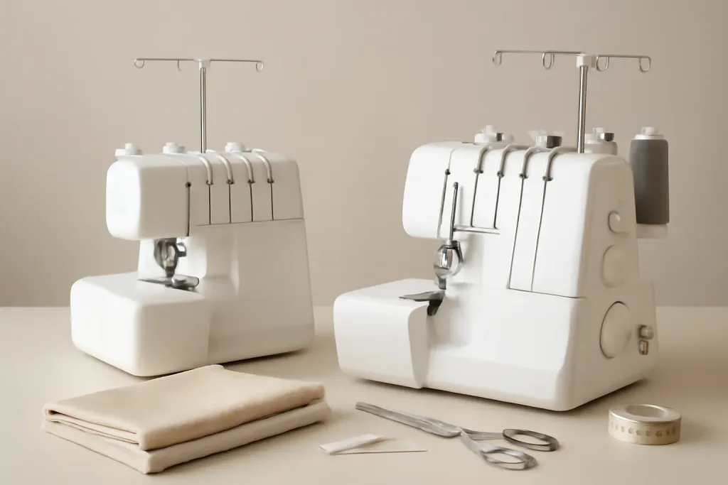 Editorial photo related to serger vs coverstitch do you need both