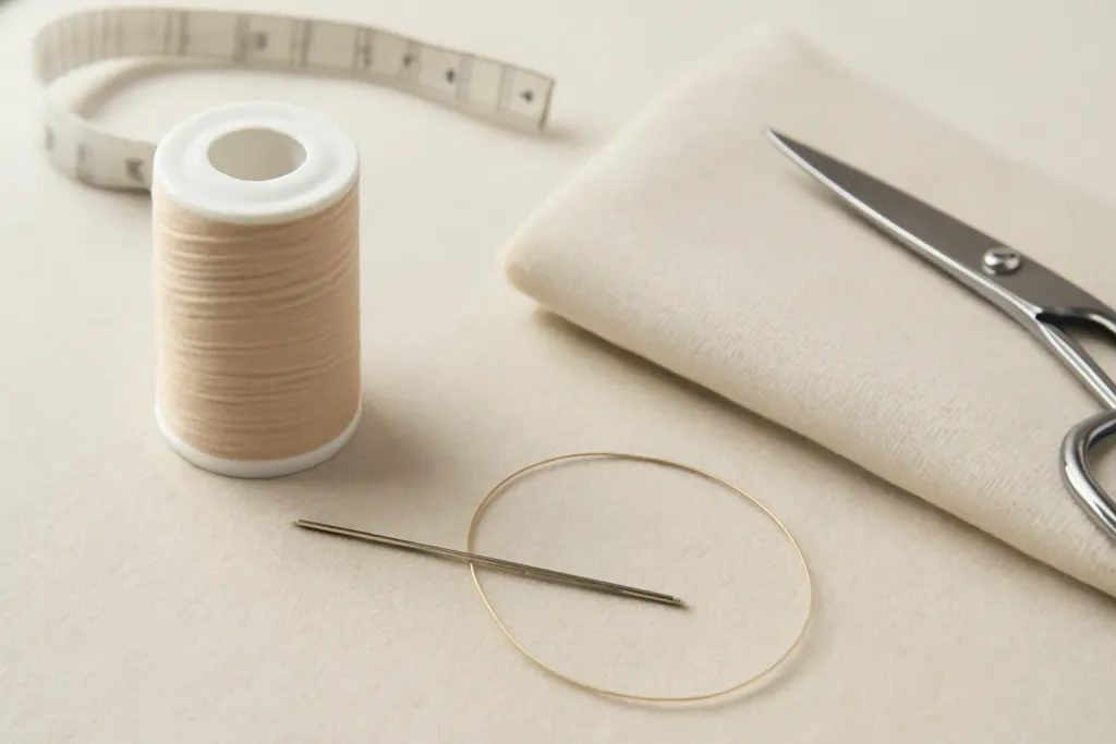 Second editorial illustration related to the ultimate guide to thread types when to use cotton polyester or silk