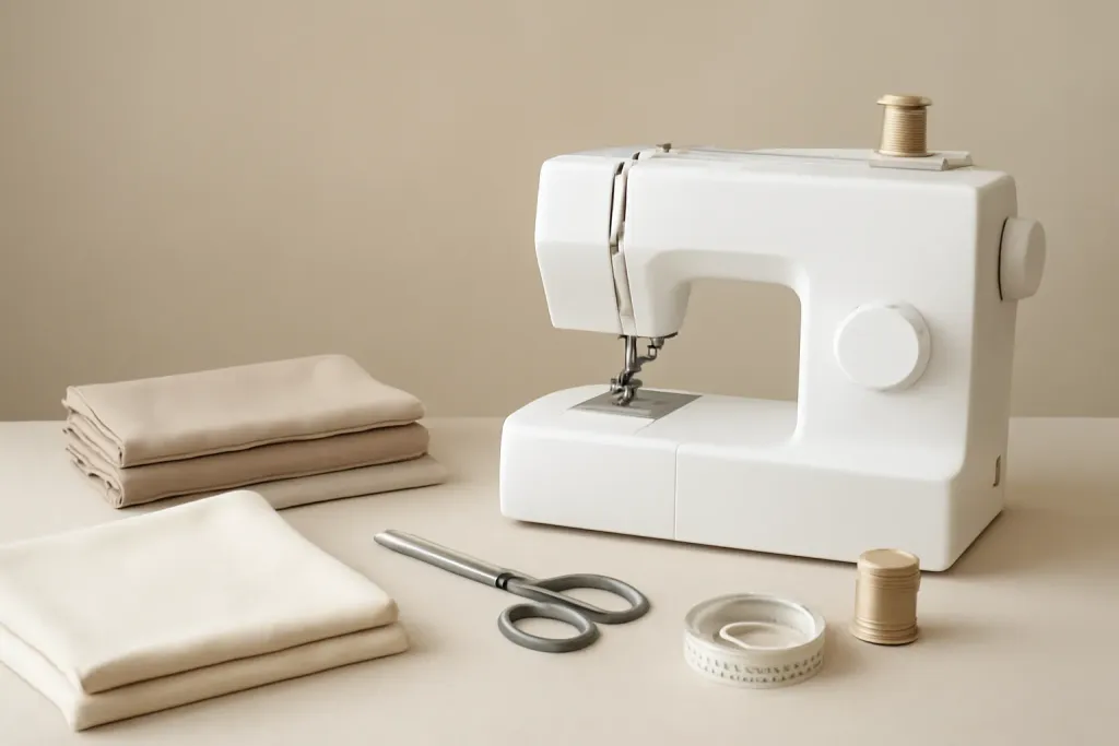 Editorial photo related to what to check before buying a used sewing machine